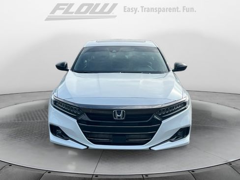 Certified 2022 Honda Accord Sport image 2
