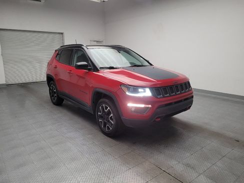 Used 2019 Jeep Compass Trailhawk w/ Leather Interior Group AWD/4WD image 13