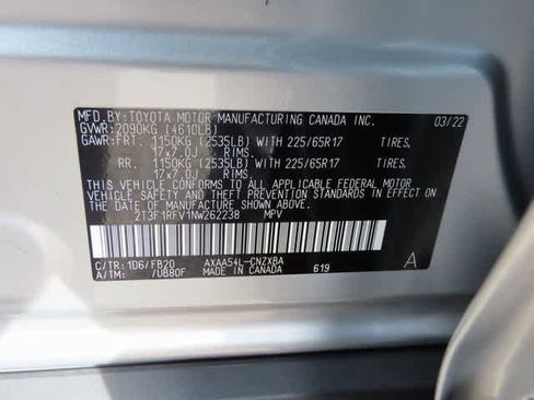 Used 2022 Toyota RAV4 LE image 26