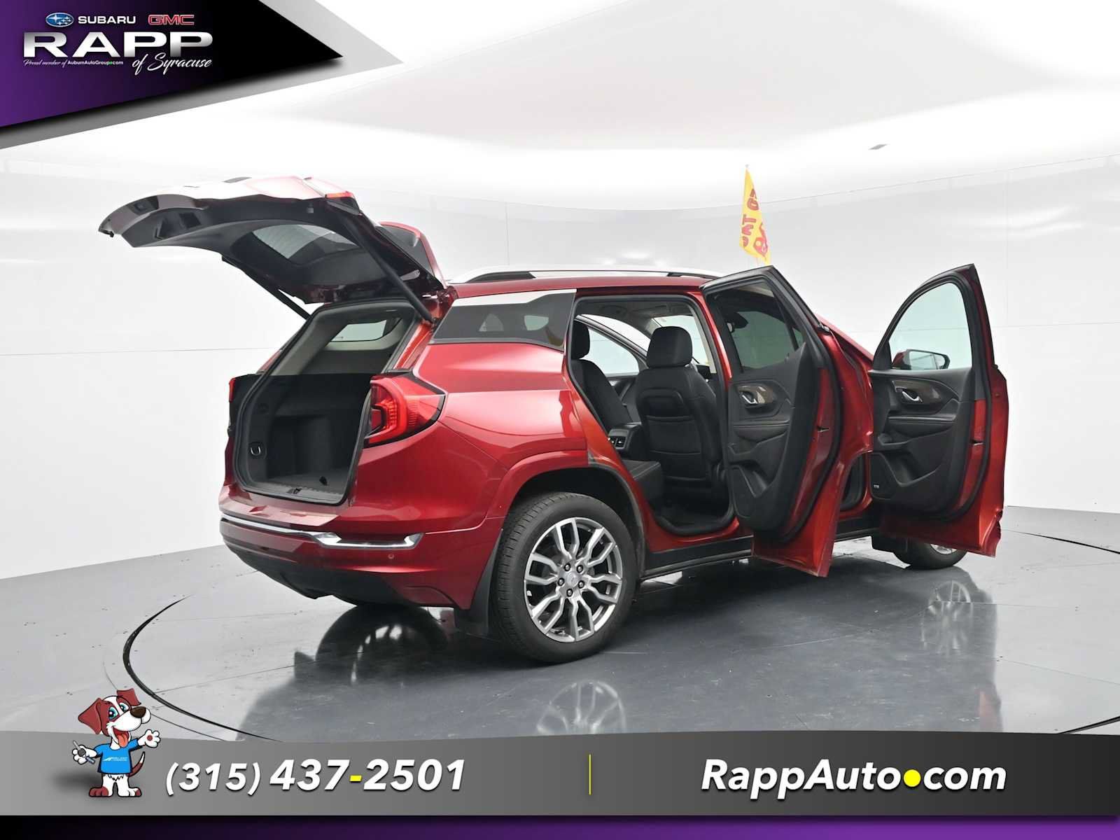 Used 2023 GMC Terrain Denali AWD/4WD image 40