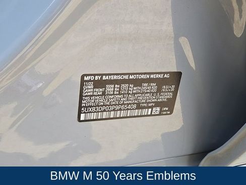 Used 2023 BMW X3 M40i AWD/4WD image 30