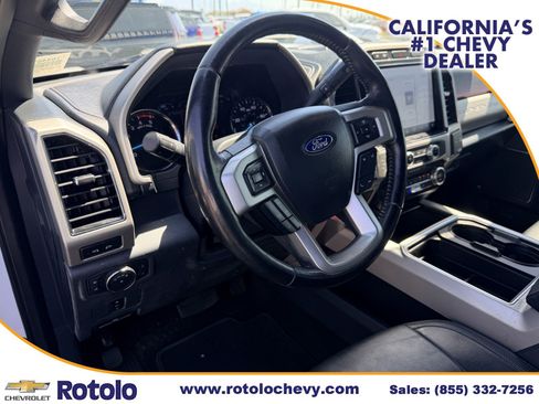 Used 2022 Ford F250 Lariat w/ Lariat Value Package AWD/4WD image 15