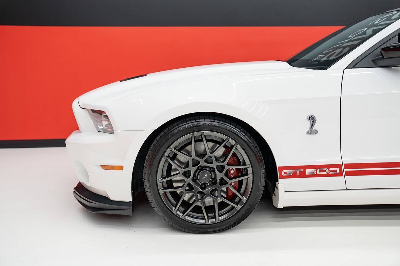 Used 2013 Ford Mustang Shelby GT500 RWD image 18
