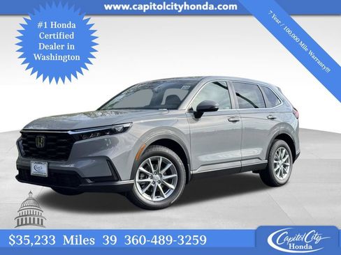 Used 2026 Honda CR-V EX image 1