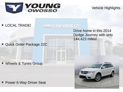 Used 2014 Dodge Journey SXT w/ Quick Order Package 22C FWD image 8
