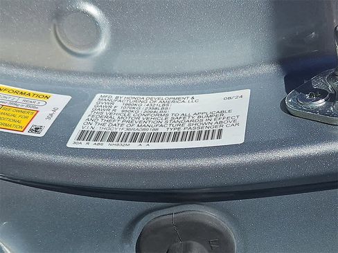 Certified 2024 Honda Accord EX image 27