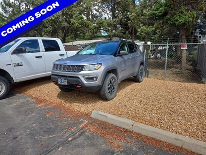 Used 2019 Jeep Compass Trailhawk