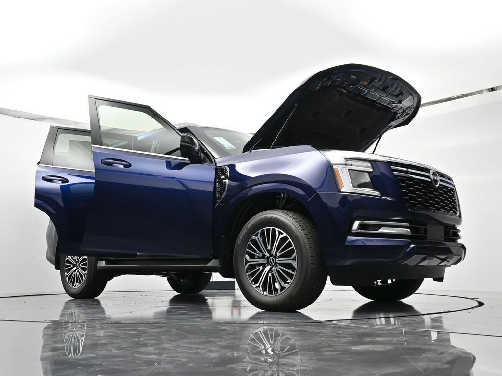 New 2025 Nissan Armada SL w/ Captain's Chari Seat Package RWD image 52