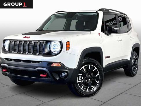 Used 2023 Jeep Renegade Trailhawk image 1