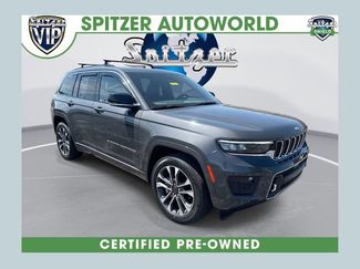 Used 2023 Jeep Grand Cherokee Overland w/ Luxury Tech Group IV AWD/4WD video 1