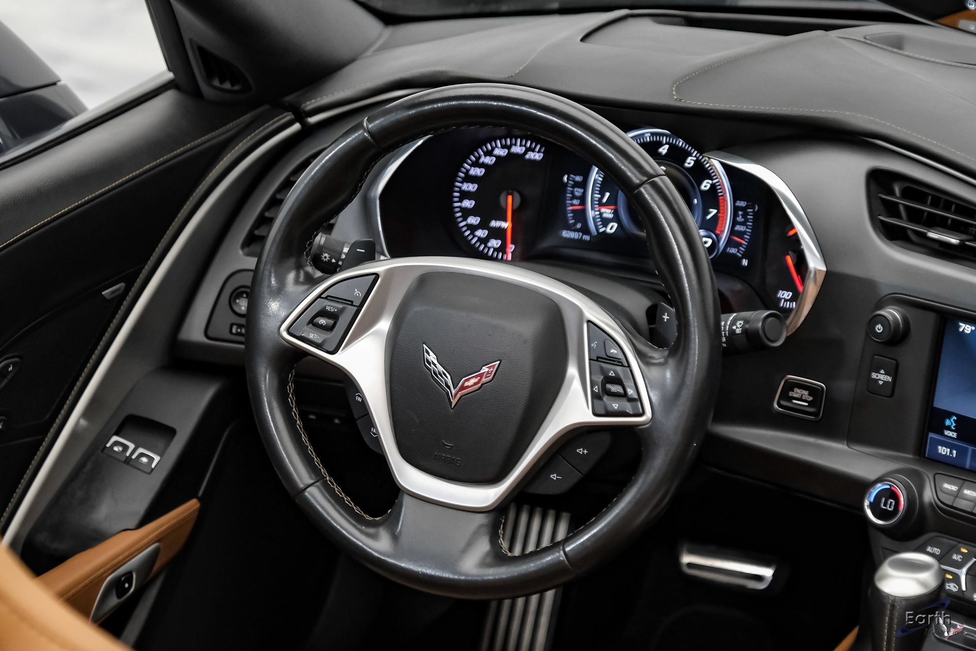 Used 2014 Chevrolet Corvette Stingray Convertible w/ 2LT Preferred Equipment Group RWD image 61