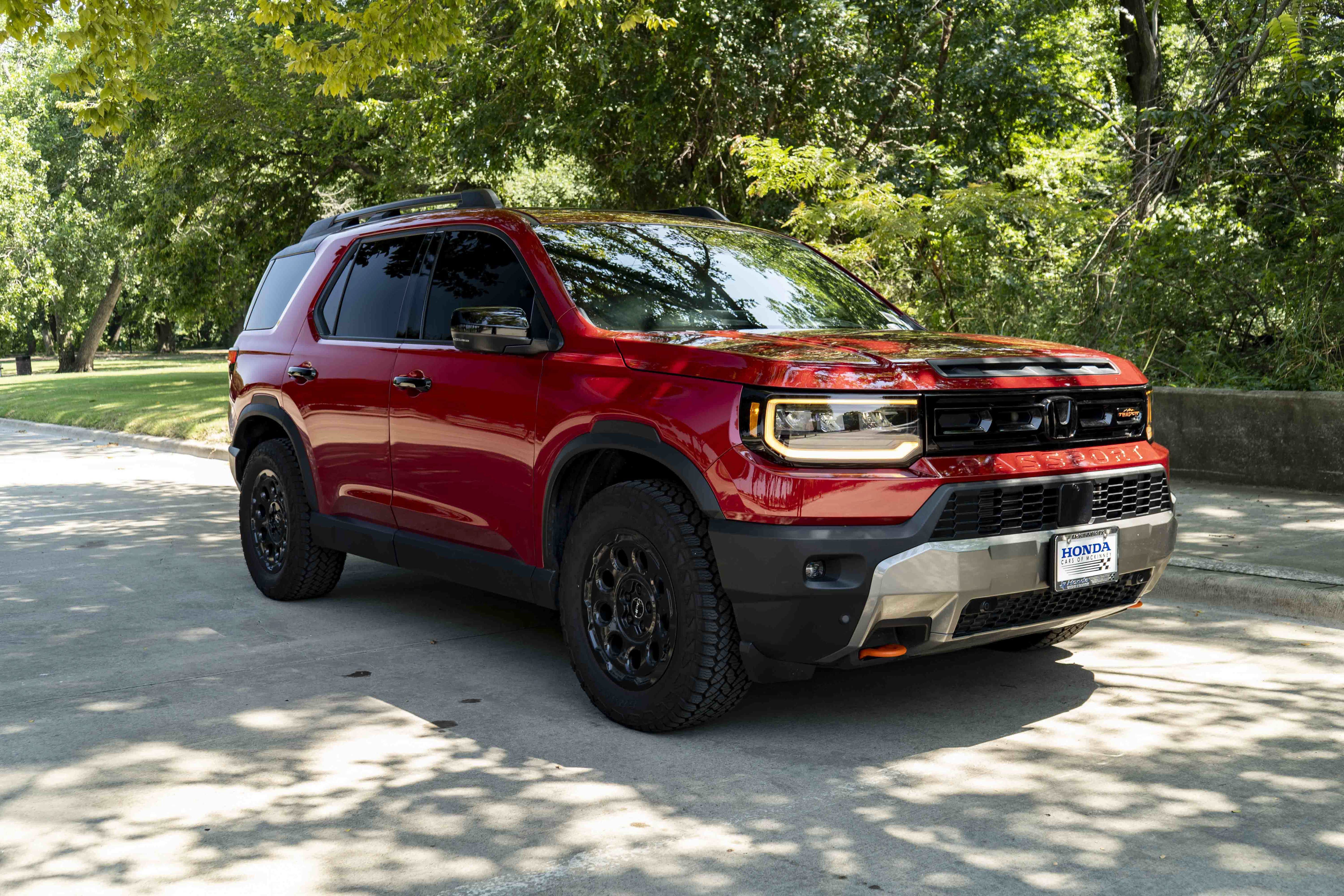 Certified 2026 Honda Passport TrailSport Elite image 2