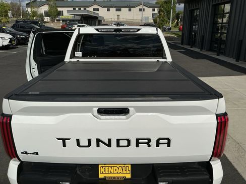 Used 2024 Toyota Tundra Limited w/ TRD Off-Road Package AWD/4WD image 18