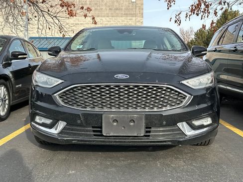 Used 2017 Ford Fusion Energi Platinum image 6