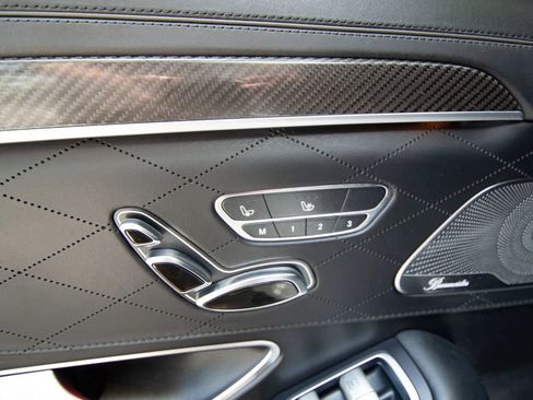 Used 2020 Mercedes-Benz S 63 AMG 4MATIC Sedan w/ Warmth & Comfort Package image 65