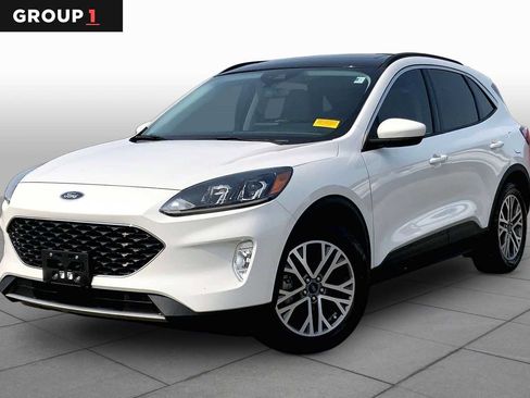 Used 2022 Ford Escape SEL w/ Technology Package FWD image 1
