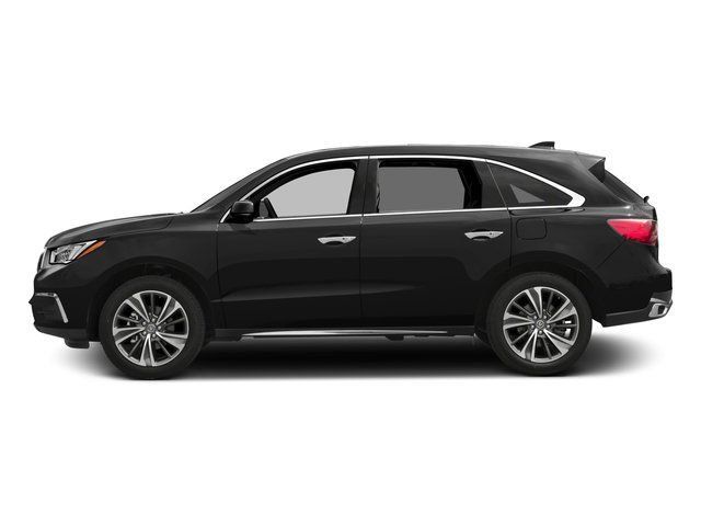 Used 2017 Acura MDX w/ Technology Package AWD/4WD image 3