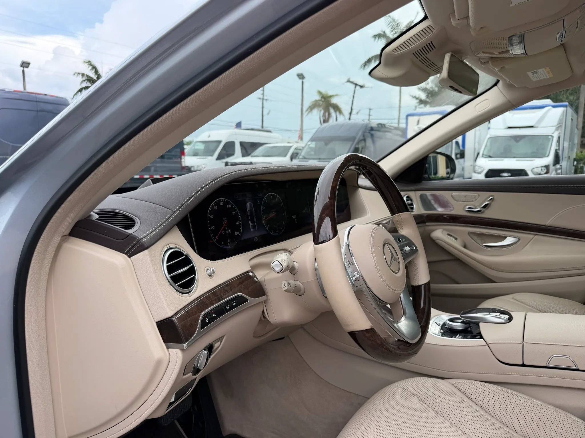 Used 2019 Mercedes-Benz S 450 Sedan image 12