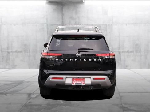 Certified 2025 Nissan Pathfinder Platinum w/ Cargo Package FWD image 6