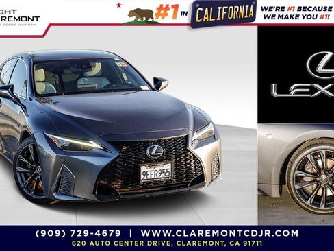 Used 2023 Lexus IS 350 F Sport w/ Accessory Package image 1