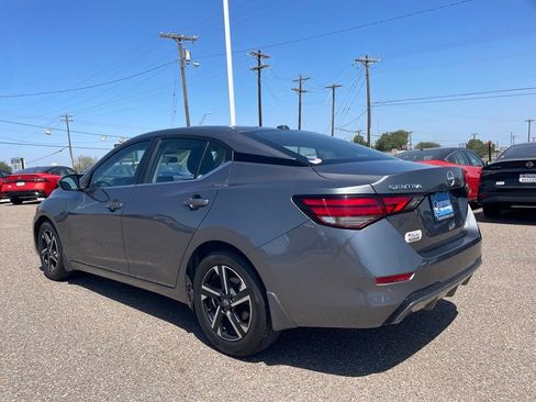 Certified 2025 Nissan Sentra SV w/ Trunk Package FWD image 5