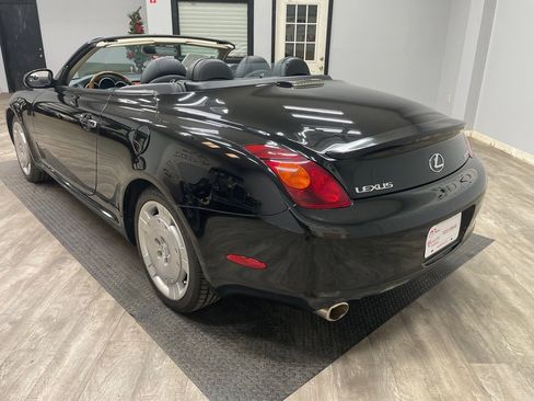 Used 2002 Lexus SC 430 Convertible RWD image 7