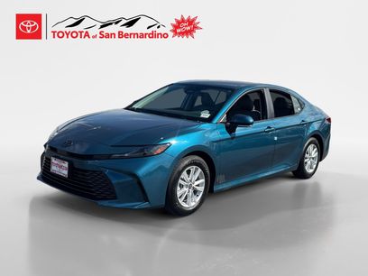 New 2026 Toyota Camry LE