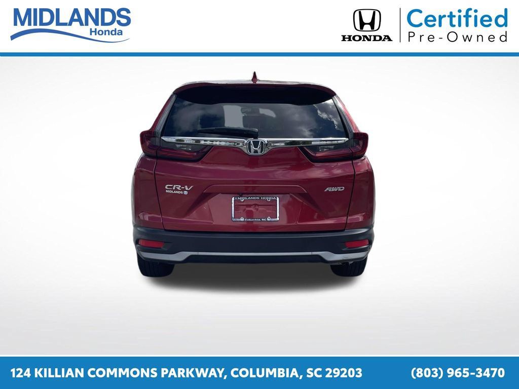 Certified 2021 Honda CR-V EX image 5