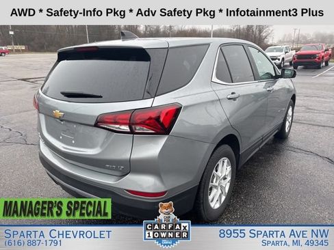 Used 2024 Chevrolet Equinox LT AWD/4WD image 3