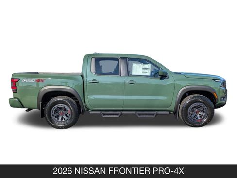 New 2026 Nissan Frontier PRO-4X w/ Tow Package AWD/4WD image 6