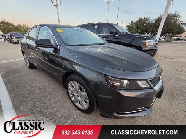 Used 2019 Chevrolet Impala LS FWD 360° Tour