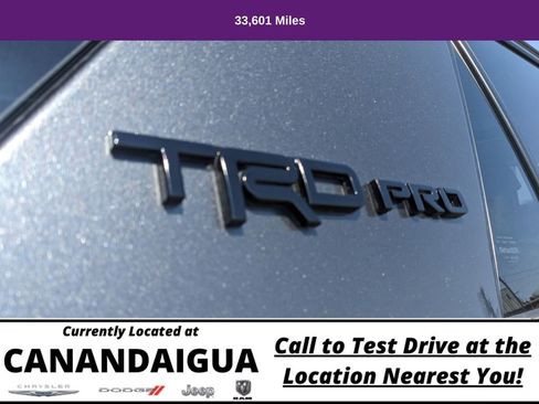 Used 2022 Toyota 4Runner TRD Pro AWD/4WD image 48