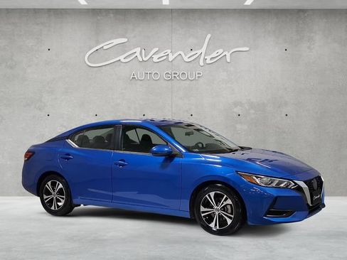 Certified 2022 Nissan Sentra SV w/ Trunk Package image 2