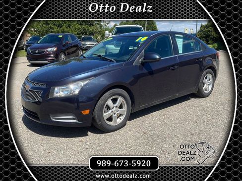 Used 2014 Chevrolet Cruze LT FWD image 1