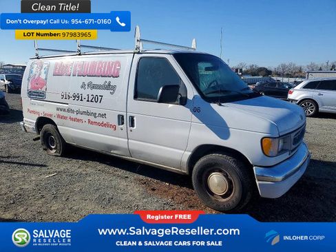 Used 2002 Ford E-150 and Econoline 150 RWD image 5