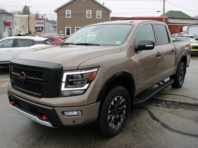 Used 2020 Nissan Titan PRO-4X w/ Pro-4x Convenience Package