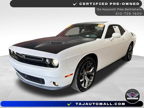 Used 2015 Dodge Challenger SXT Plus w/ Premium Sound Group RWD image 1