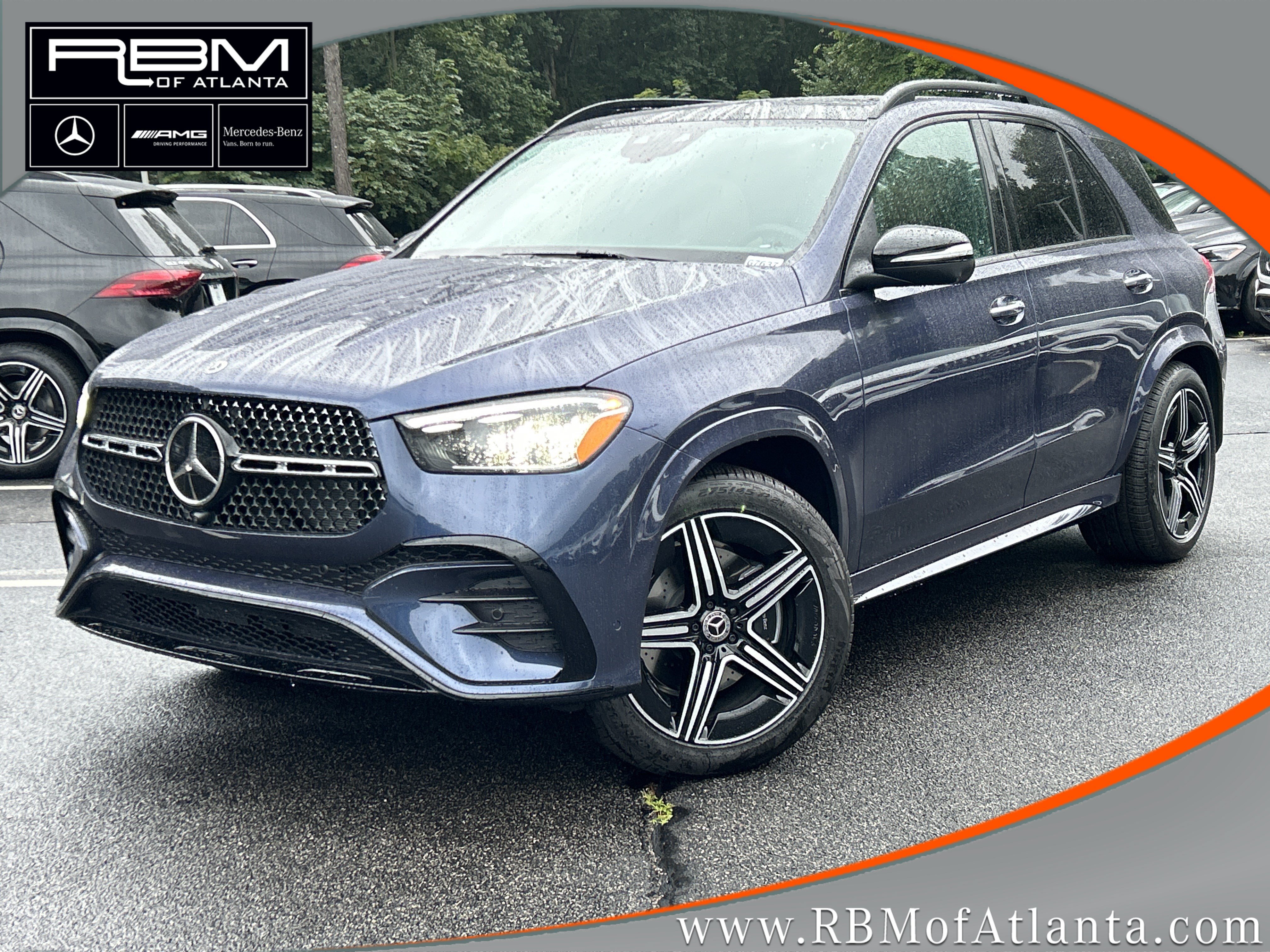 New 2026 Mercedes-Benz GLE 450 4MATIC image 1