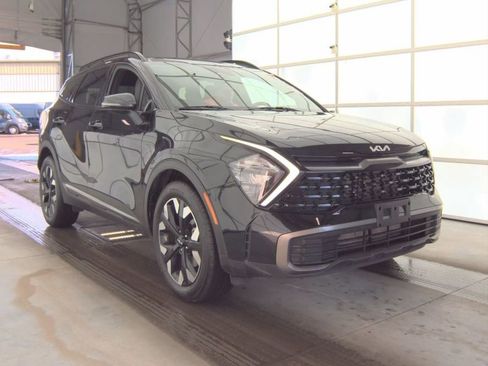 Certified 2023 Kia Sportage X-Line w/ X-Line Premium Package image 2