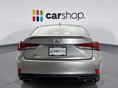 Used 2019 Lexus IS 300 F Sport w/ F Sport Package AWD/4WD image 4