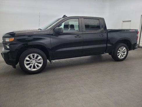 Used 2022 Chevrolet Silverado 1500 Custom AWD/4WD image 2