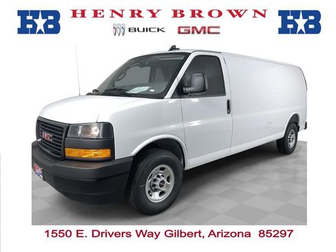 New 2025 GMC Savana 2500 Extended w/ Driver Convenience Package RWD image 1