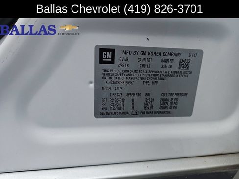 Certified 2017 Buick Encore Preferred FWD image 34