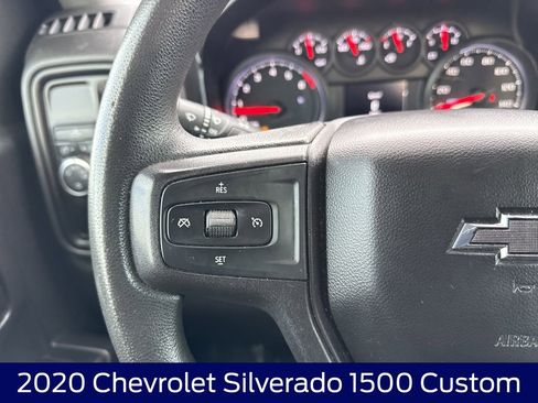 Used 2020 Chevrolet Silverado 1500 Custom w/ Custom Value Package image 17