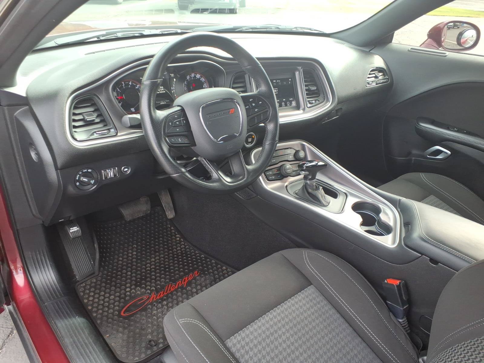 Used 2021 Dodge Challenger SXT w/ Blacktop Package AWD/4WD image 7