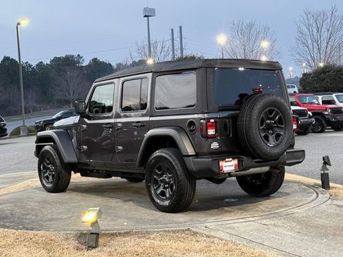 New 2026 Jeep Wrangler Sport image 5