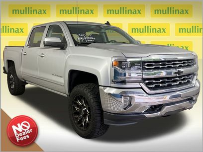 Used 2018 Chevrolet Silverado 1500 LTZ