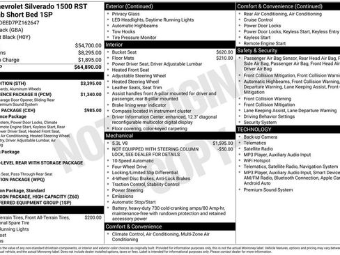 Used 2023 Chevrolet Silverado 1500 RST w/ Rally Edition AWD/4WD image 2