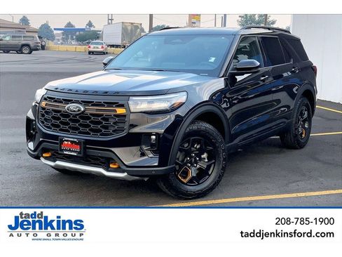 New 2026 Ford Explorer Tremor w/ Tremor Convenience Package AWD/4WD image 16