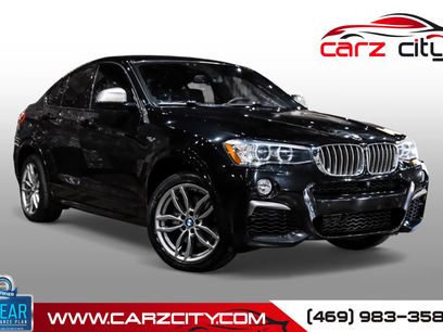Used 2017 BMW X4 M40i
